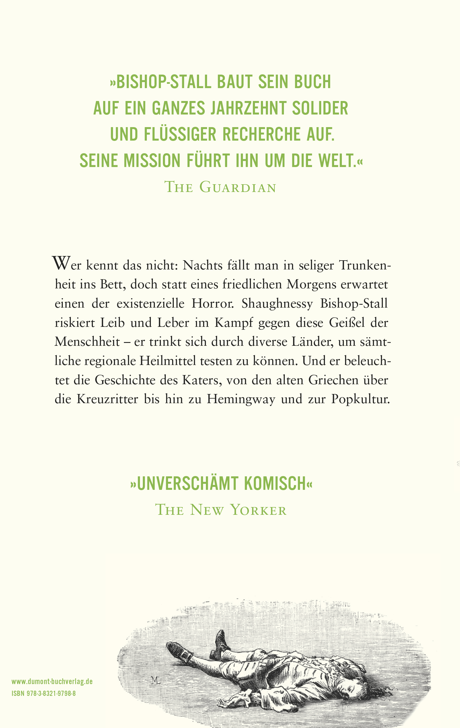 Rückseitencover Verkatert