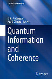 Vorderes Coverbild Quantum Information and Coherence