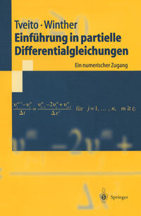 Vorderes Coverbild Einführung in partielle Differentialgleichungen