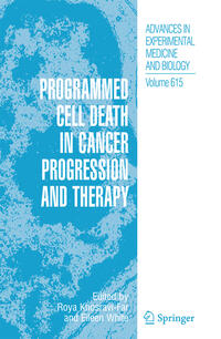 Vorderes Coverbild Programmed Cell Death in Cancer Progression and Therapy
