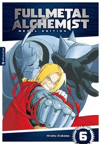 Vorderes Coverbild Fullmetal Alchemist Metal Edition 06