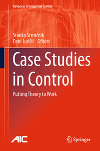 Vorderes Coverbild Case Studies in Control