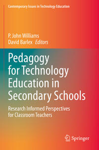Vorderes Coverbild Pedagogy for Technology Education in Secondary Schools