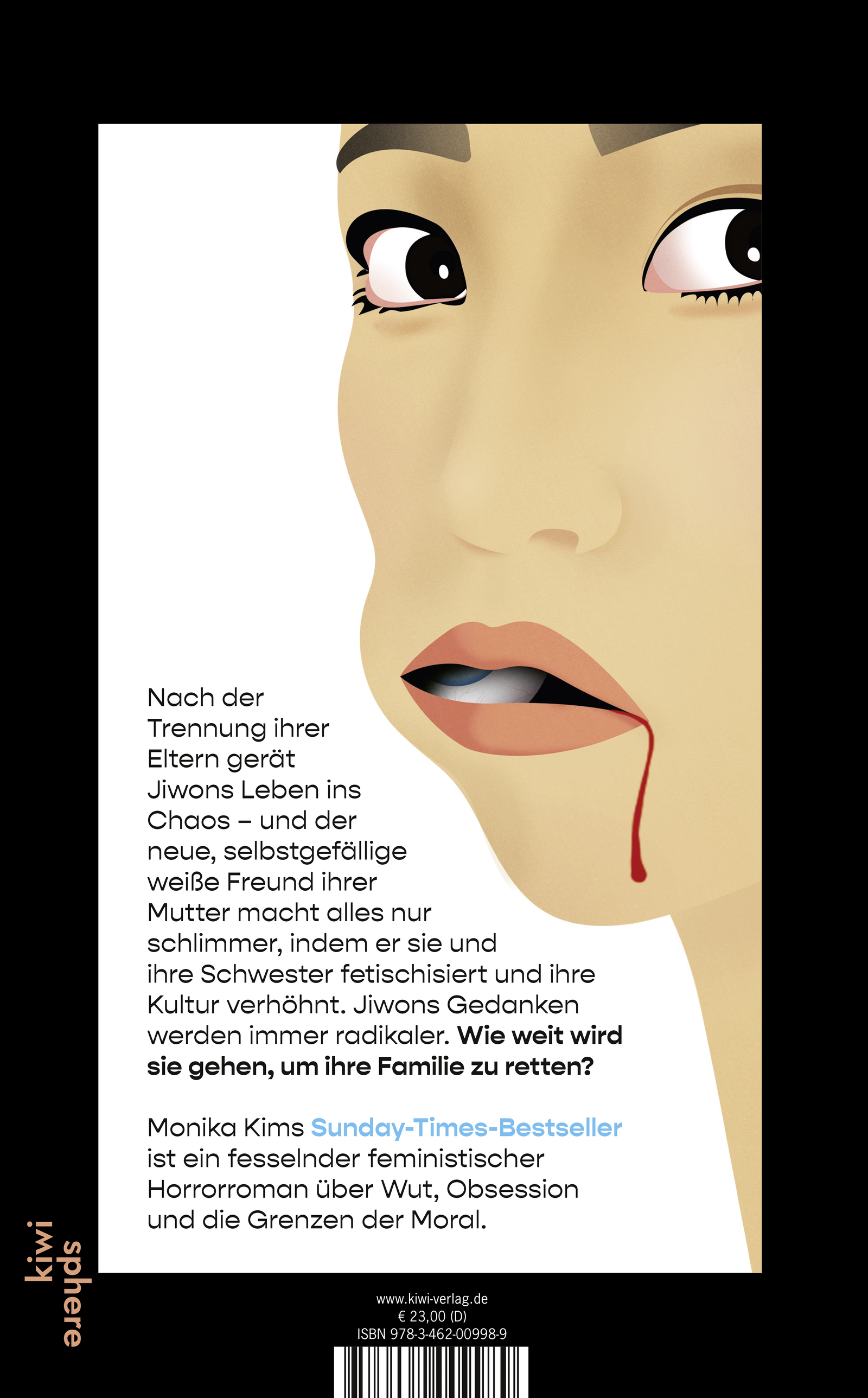 Rückseitencover Das Beste sind die Augen