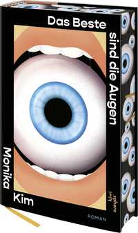 Vorderes Coverbild Das Beste sind die Augen