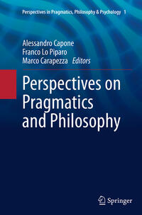 Vorderes Coverbild Perspectives on Pragmatics and Philosophy