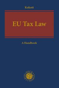 Vorderes Coverbild EU Tax Law