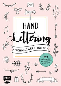Vorderes Coverbild Handlettering-Schmuckelemente – 999 Vorlagen zum Nachzeichnen und Abpausen