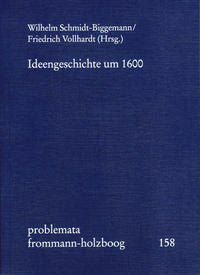 Vorderes Coverbild Ideengeschichte um 1600