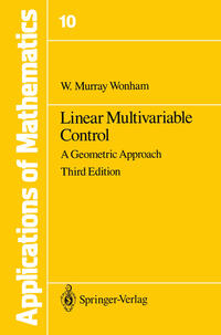 Vorderes Coverbild Linear Multivariable Control