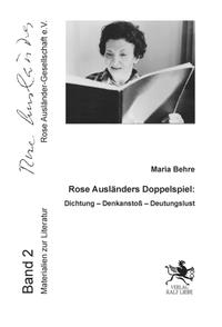 Vorderes Coverbild Rose Ausländers Doppelspiel