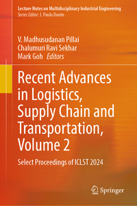 Vorderes Coverbild Recent Advances in Logistics, Supply Chain and Transportation, Volume 2