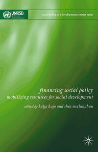 Vorderes Coverbild Financing Social Policy