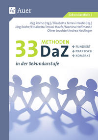 Vorderes Coverbild 33 Methoden DaZ in der Sekundarstufe