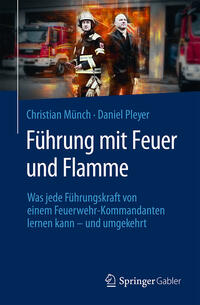 Vorderes Coverbild Führung mit Feuer und Flamme