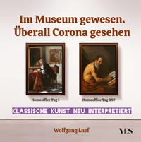 Vorderes Coverbild Im Museum gewesen. Überall Corona gesehen