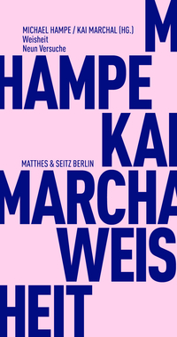 Vorderes Coverbild Weisheit