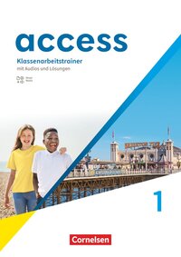 Vorderes Coverbild Access - Allgemeine Ausgabe 2022 - Band 1: 5. Schuljahr