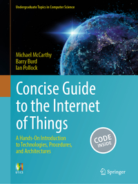 Vorderes Coverbild Concise Guide to the Internet of Things