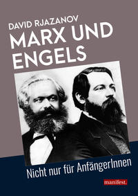 Vorderes Coverbild Marx und Engels
