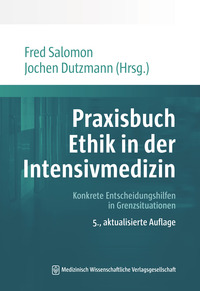 Vorderes Coverbild (hohe Qualität) Praxisbuch Ethik in der Intensivmedizin