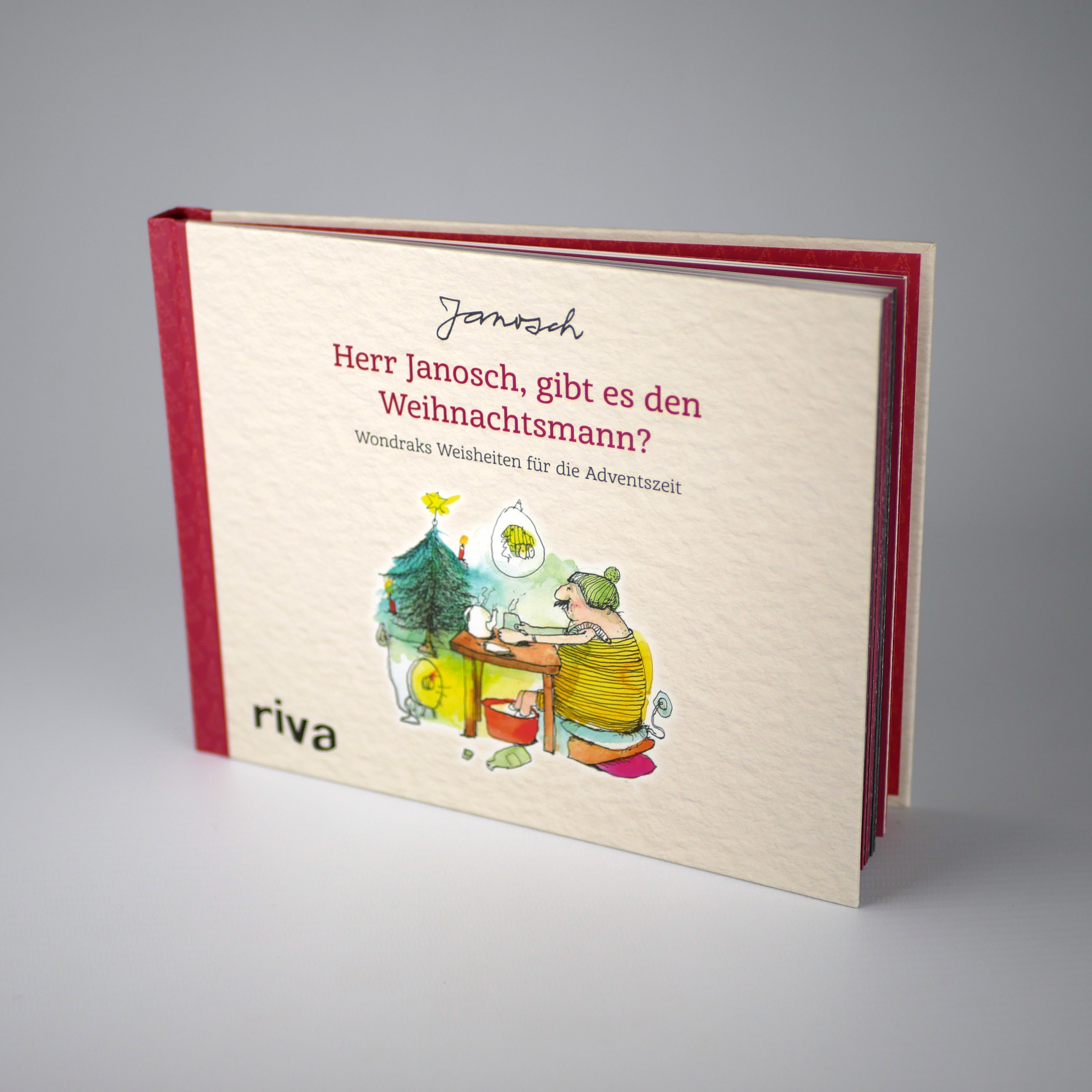 Beispielinhalt (Bild) Herr Janosch, gibt es den Weihnachtsmann?