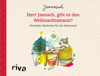 Vorderes Coverbild Herr Janosch, gibt es den Weihnachtsmann?