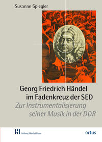 Vorderes Coverbild Georg Friedrich Händel im Fadenkreuz der SED