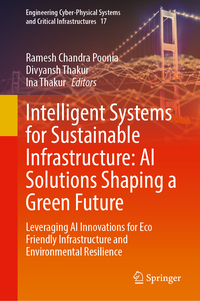 Vorderes Coverbild Intelligent Systems for Sustainable Infrastructure: AI Solutions Shaping a Green Future
