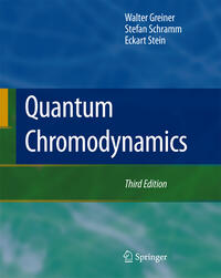 Vorderes Coverbild Quantum Chromodynamics