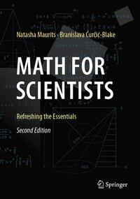 Vorderes Coverbild Math for Scientists