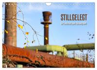 Vorderes Coverbild Stillgelegt - der Landschaftspark Duisburg-Nord (Wandkalender 2025 DIN A4 quer), CALVENDO Monatskalender