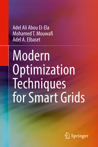 Vorderes Coverbild Modern Optimization Techniques for Smart Grids