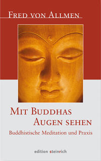 Vorderes Coverbild Mit Buddhas Augen sehen