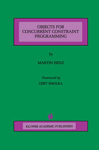 Vorderes Coverbild Objects for Concurrent Constraint Programming