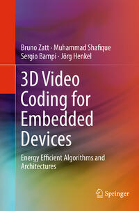 Vorderes Coverbild 3D Video Coding for Embedded Devices