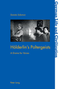 Vorderes Coverbild Hölderlin’s Poltergeists
