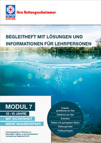 Vorderes Coverbild Wassersicherheit macht Schule