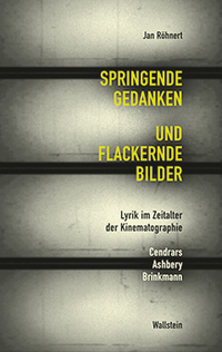 Vorderes Coverbild Springende Gedanken und flackernde Bilder