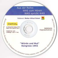 Vorderes Coverbild Würde und Mut - Zur Anthropologie der Sprache