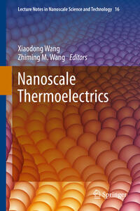 Vorderes Coverbild Nanoscale Thermoelectrics