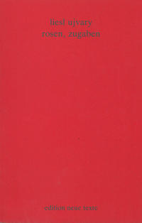 Vorderes Coverbild Rosen, Zugaben
