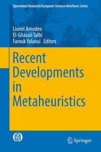 Vorderes Coverbild Recent Developments in Metaheuristics