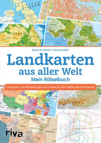 Vorderes Coverbild Landkarten aus aller Welt – Mein Rätselbuch
