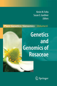 Vorderes Coverbild Genetics and Genomics of Rosaceae