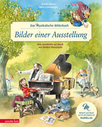 Vorderes Coverbild Bilder einer Ausstellung (Das musikalische Bilderbuch mit CD und zum Streamen)