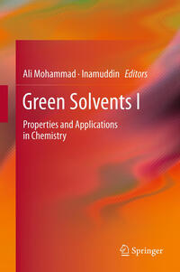 Vorderes Coverbild Green Solvents I