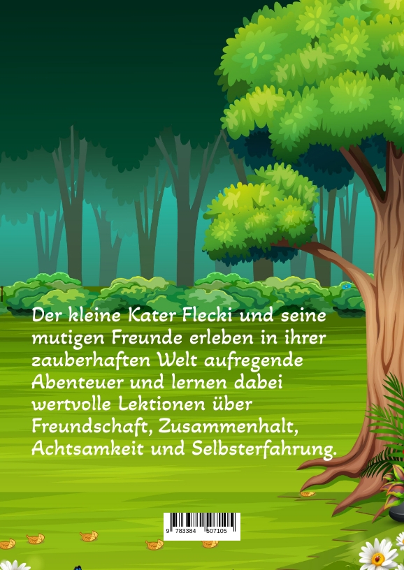 Rückseitencover Fleckis aufregende Erlebnisse