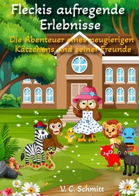 Vorderes Coverbild Fleckis aufregende Erlebnisse