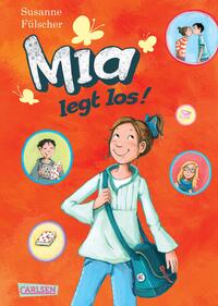 Vorderes Coverbild Mia 1: Mia legt los!